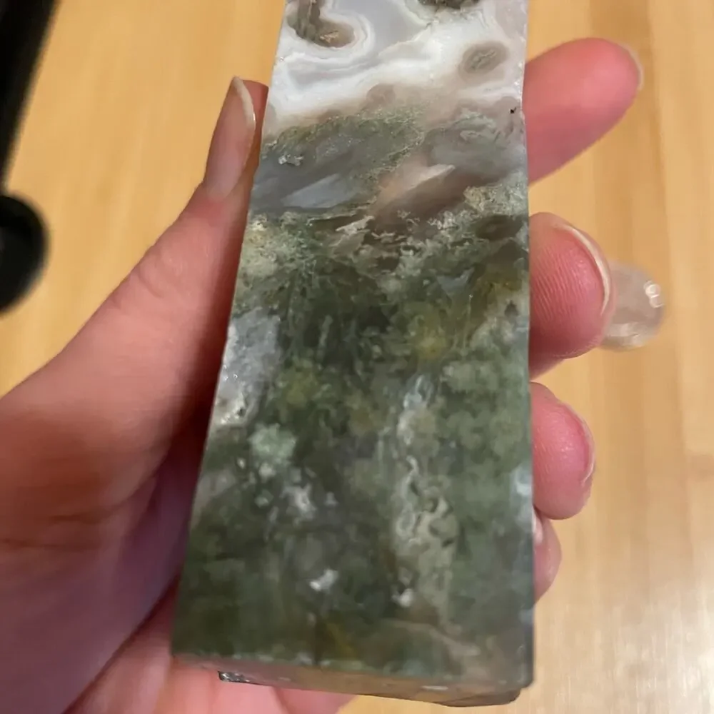 Moss Agate Tower #2